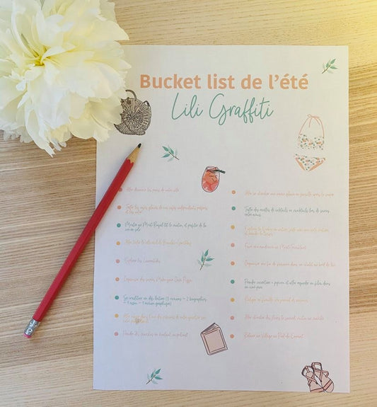 Notre bucket-list de l'été