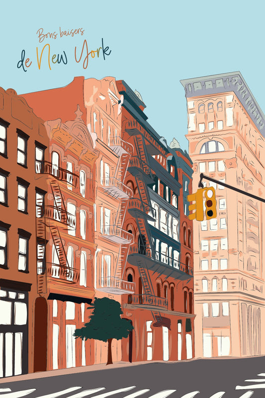 Destination voyage: New-York & nous