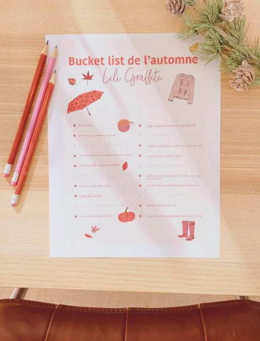 Notre bucket-list de l'automne