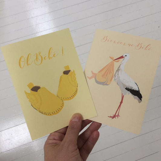 Cartes de naissance à envoyer !