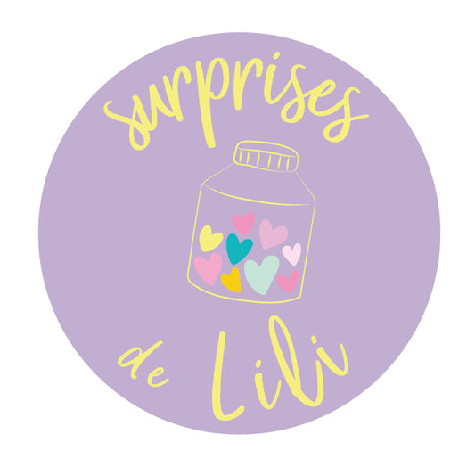 NOTRE NOUVEAU PRODUIT : LES SURPRISES DE LILI