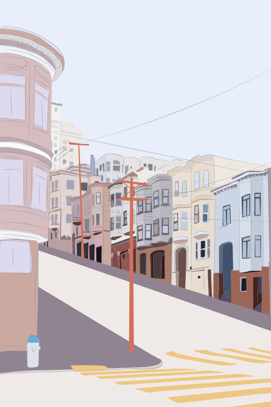 Une balade à San Francisco