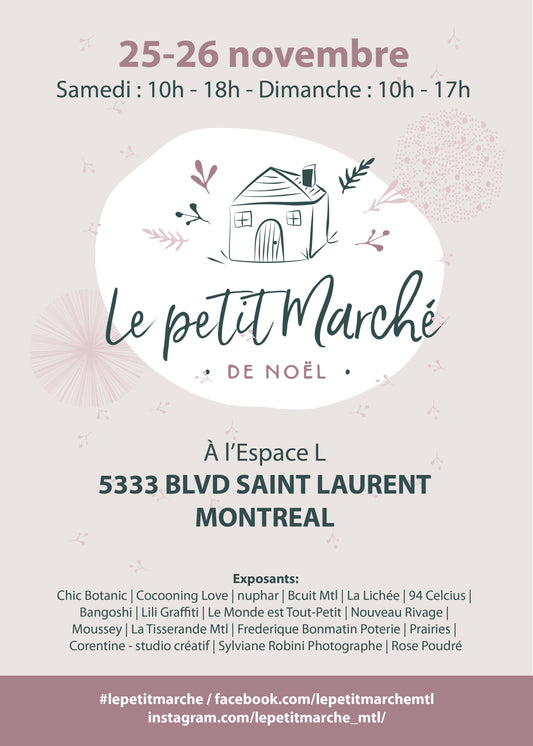 Le petit Marché de Noël - 1ère édition
