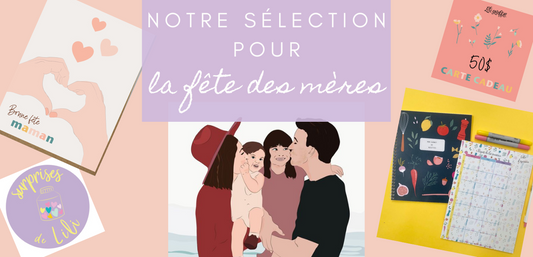 Fêter les mamans en couleur(s)!