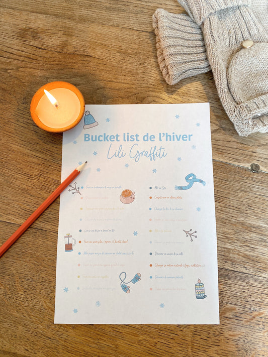 Notre bucket list de l'hiver