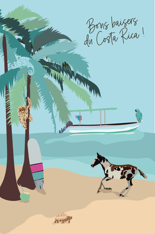 Mes carnets de voyage: #1 Le Costa Rica