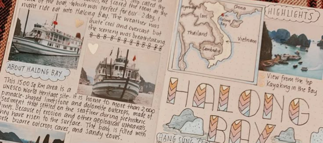 Comment créer son carnet de voyage : idées, astuces et inspirations.