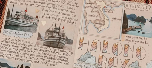 Comment créer son carnet de voyage : idées, astuces et inspirations.
