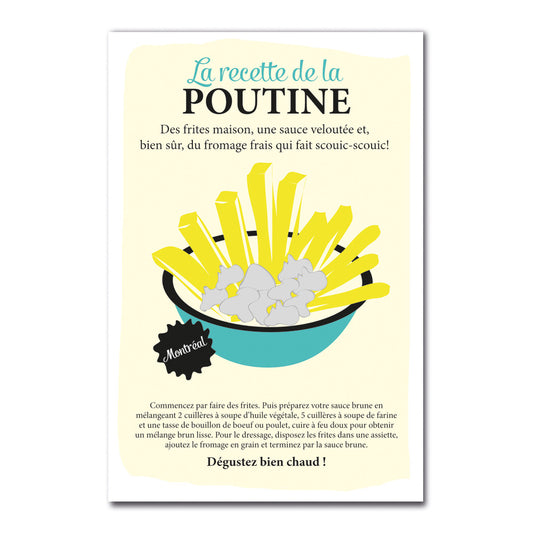 La semaine de la poutine