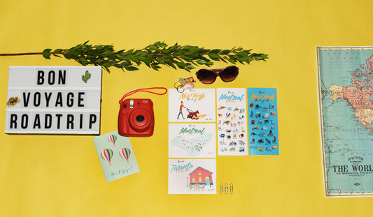 Nouvelle collection, villes et voyages
