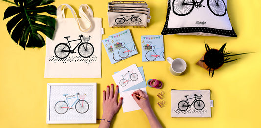 Nouvelle collection : À bicyclette