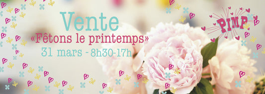 Vous êtes invités à notre vente privée !