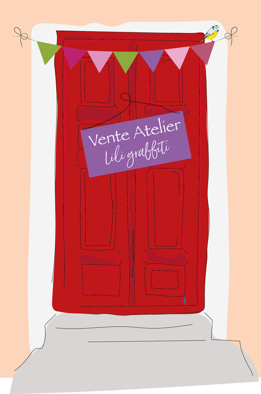 Vente d’atelier Lili Graffiti