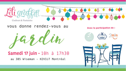 Rendez-vous au jardin