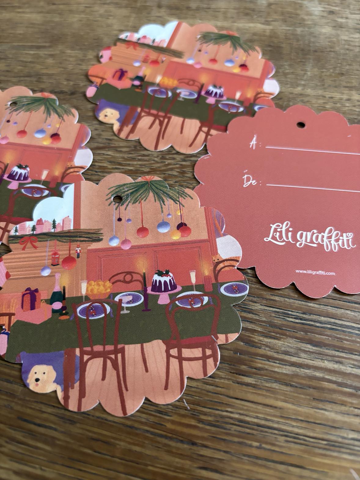 Gift tags