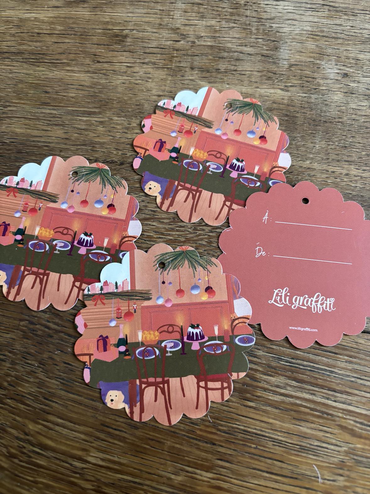 Gift tags