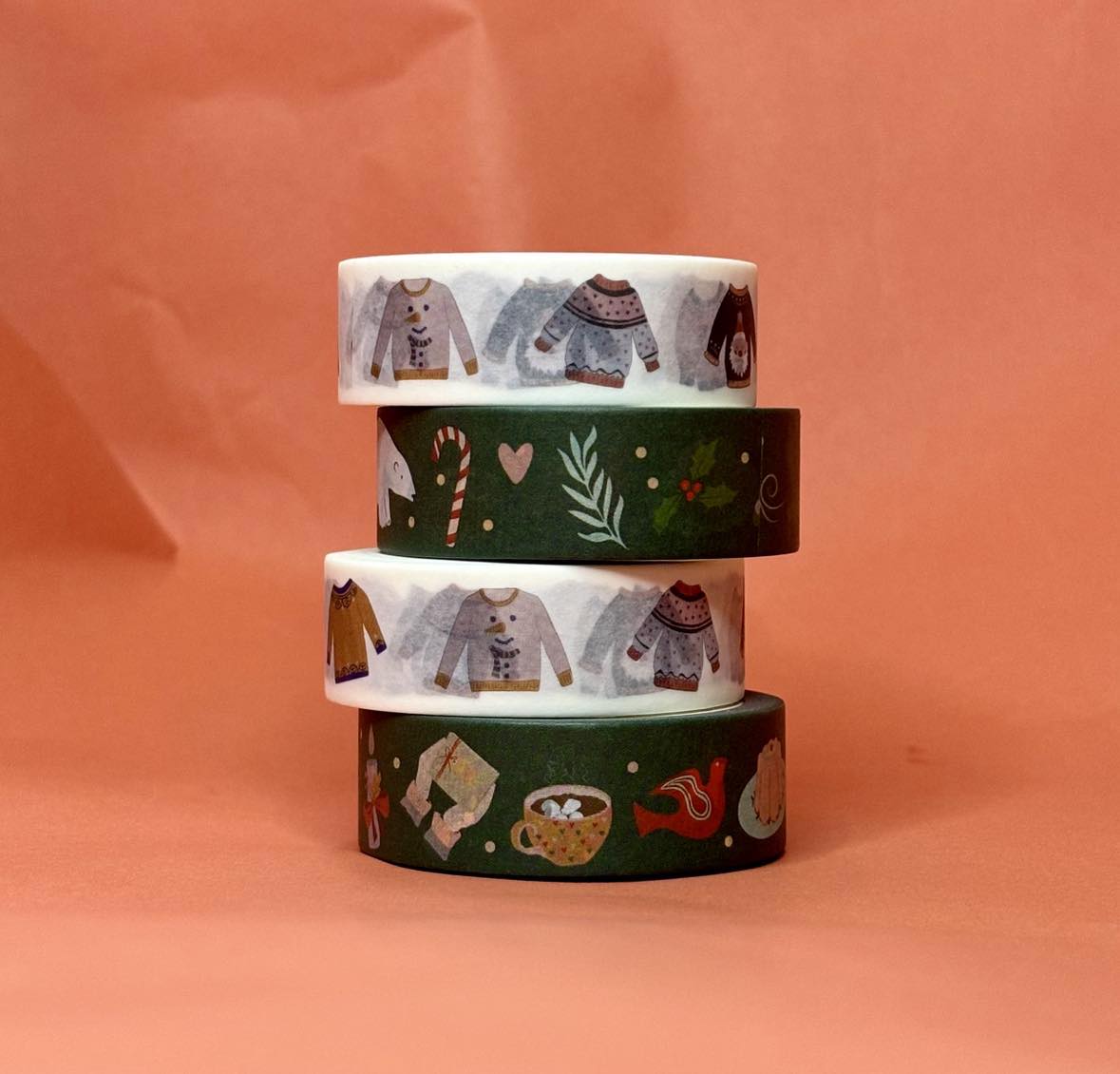 Box Washi Tape (Noël)