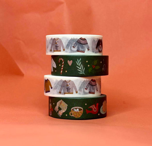 Box Washi Tape (Noël)