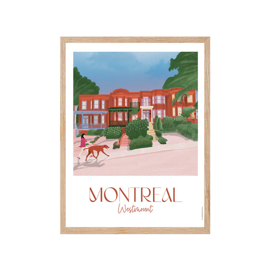 Montréal - Westmount - Affiche murale