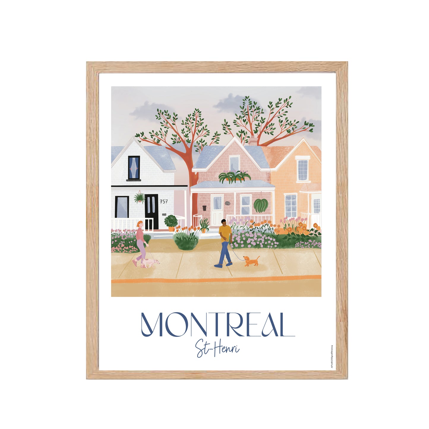 Coffret illustré – Un regard sur Montréal