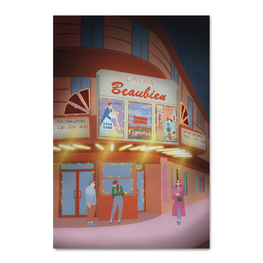 Montreal - Cinéma Beaubien