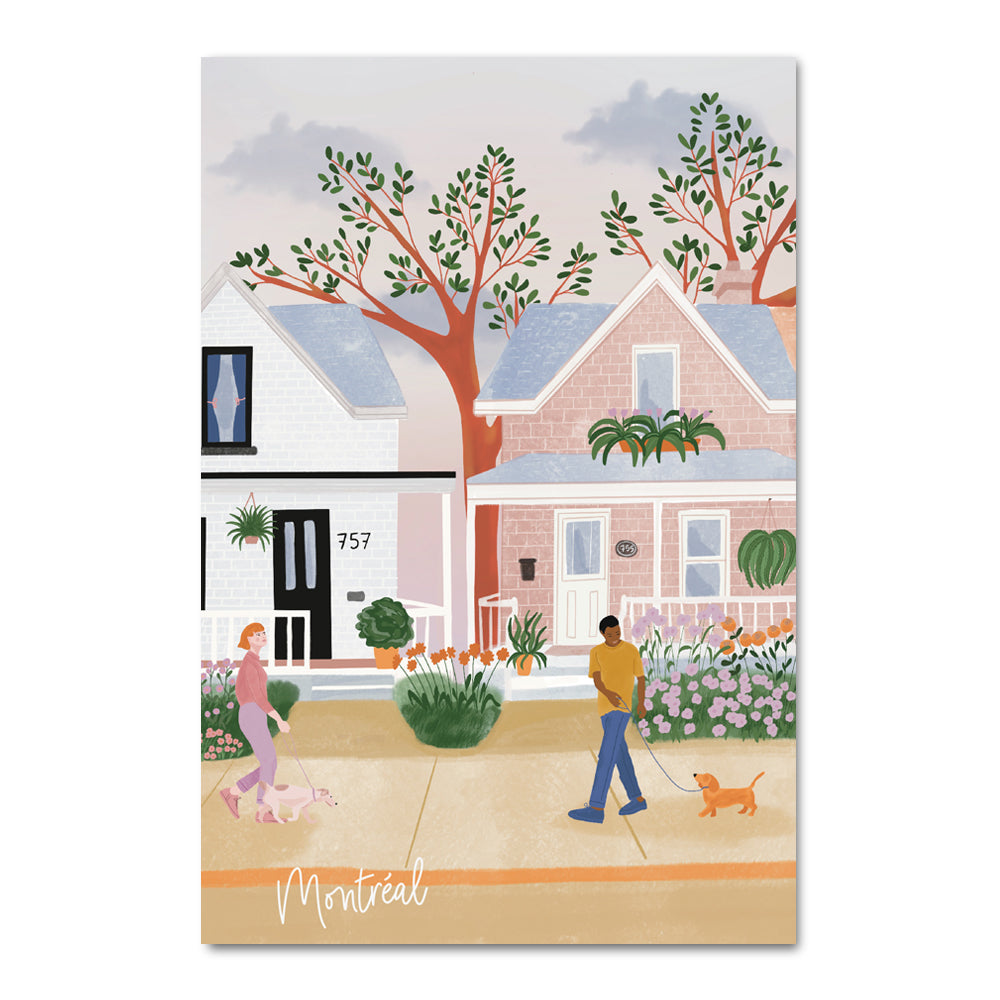 Montreal - St-Henri neighborhood