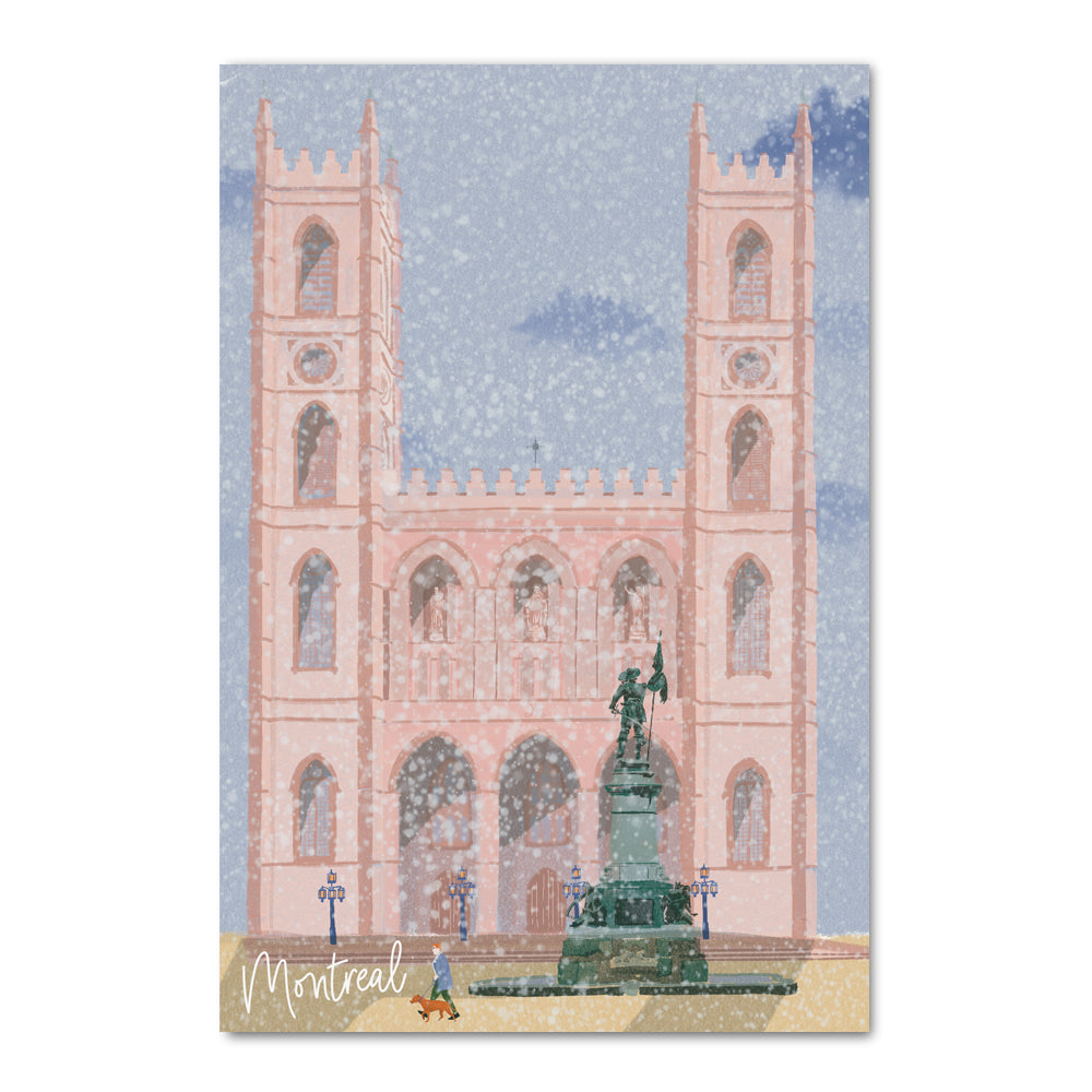 Montreal - Basilique Notre-Dame