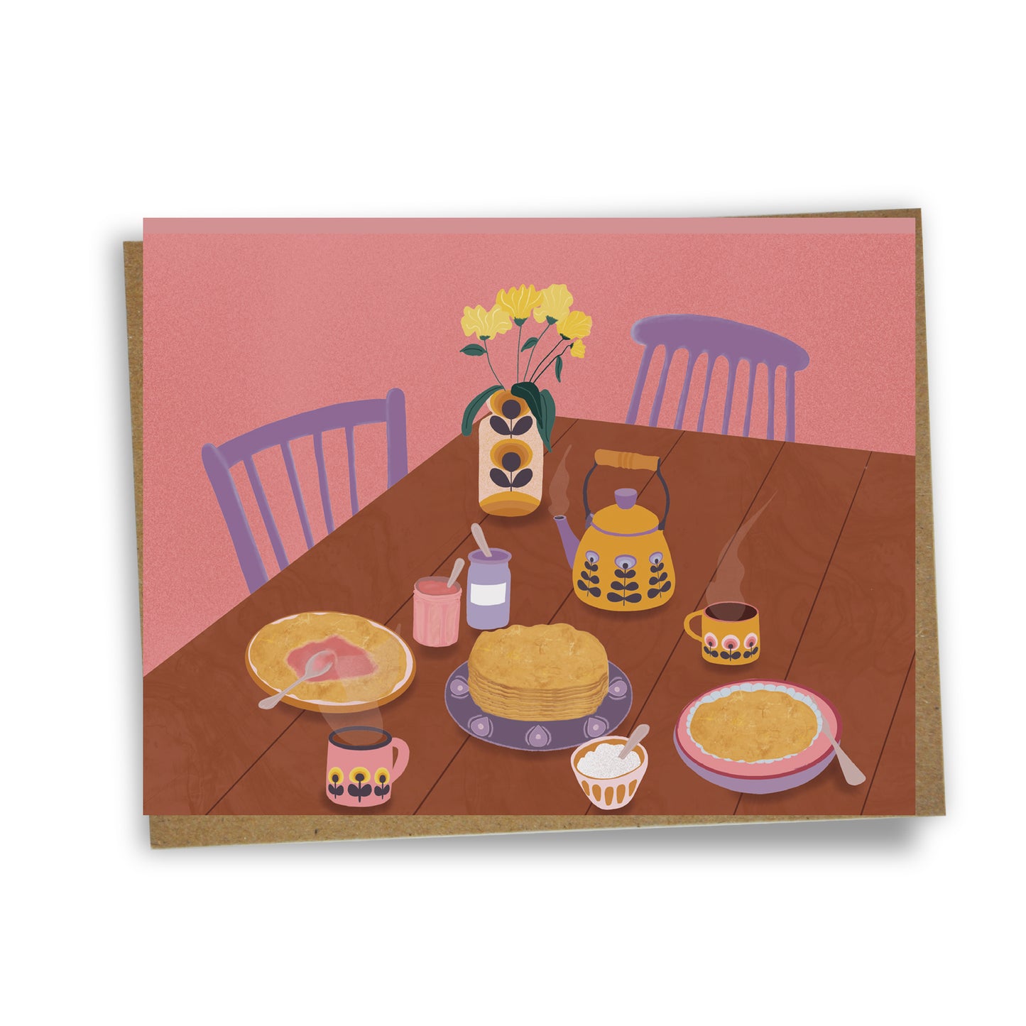 Pancake Morning