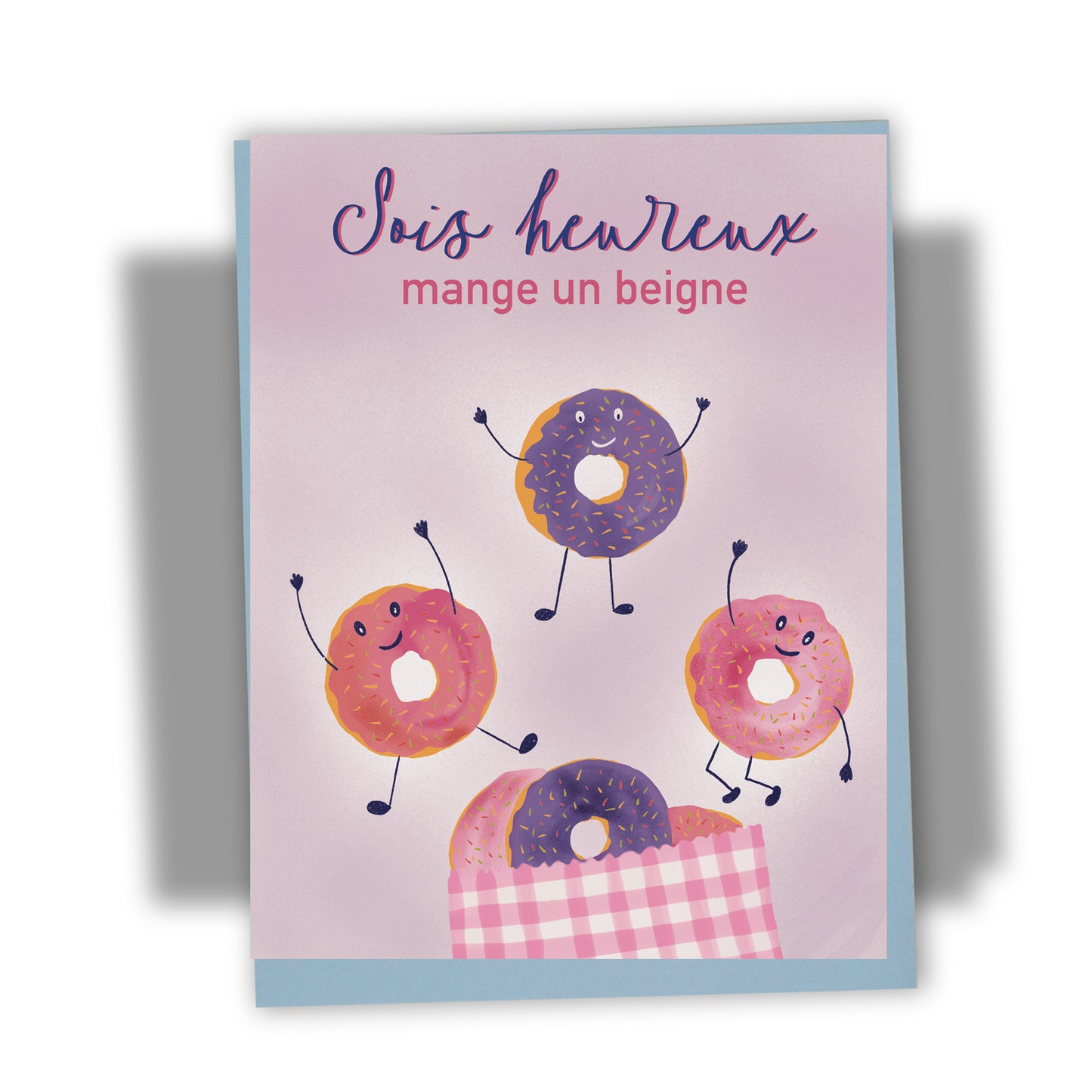Donut worry, be happy
