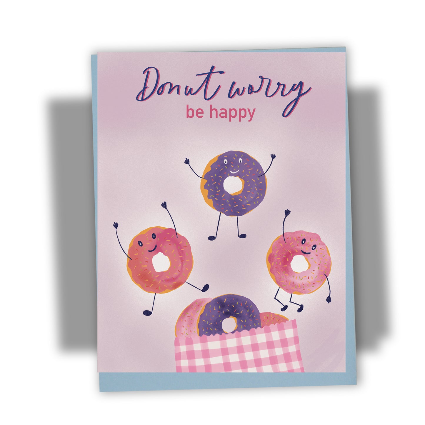 Donut worry, be happy