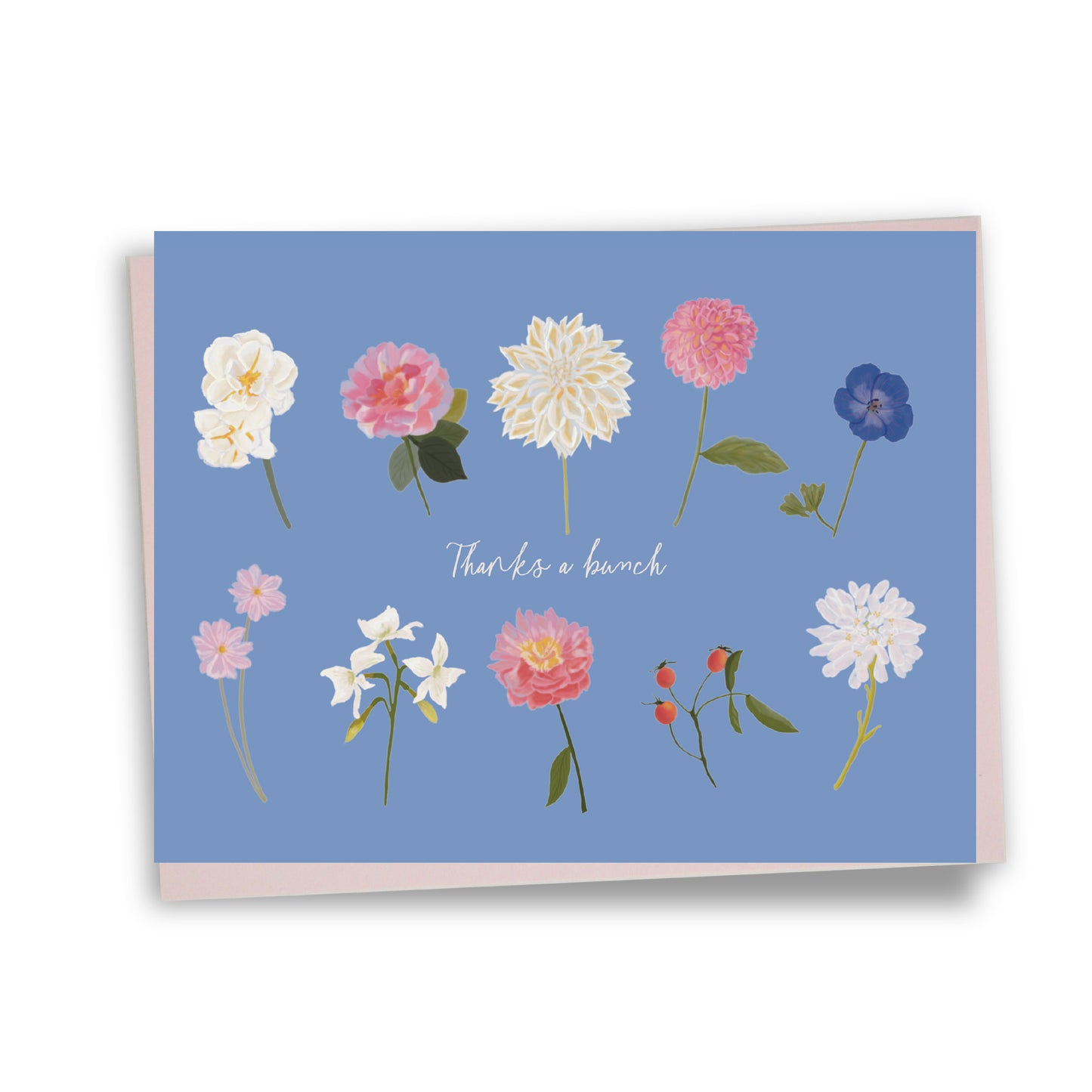 Carte de souhaits illustrée – Merci de rendre la vie plus jolie