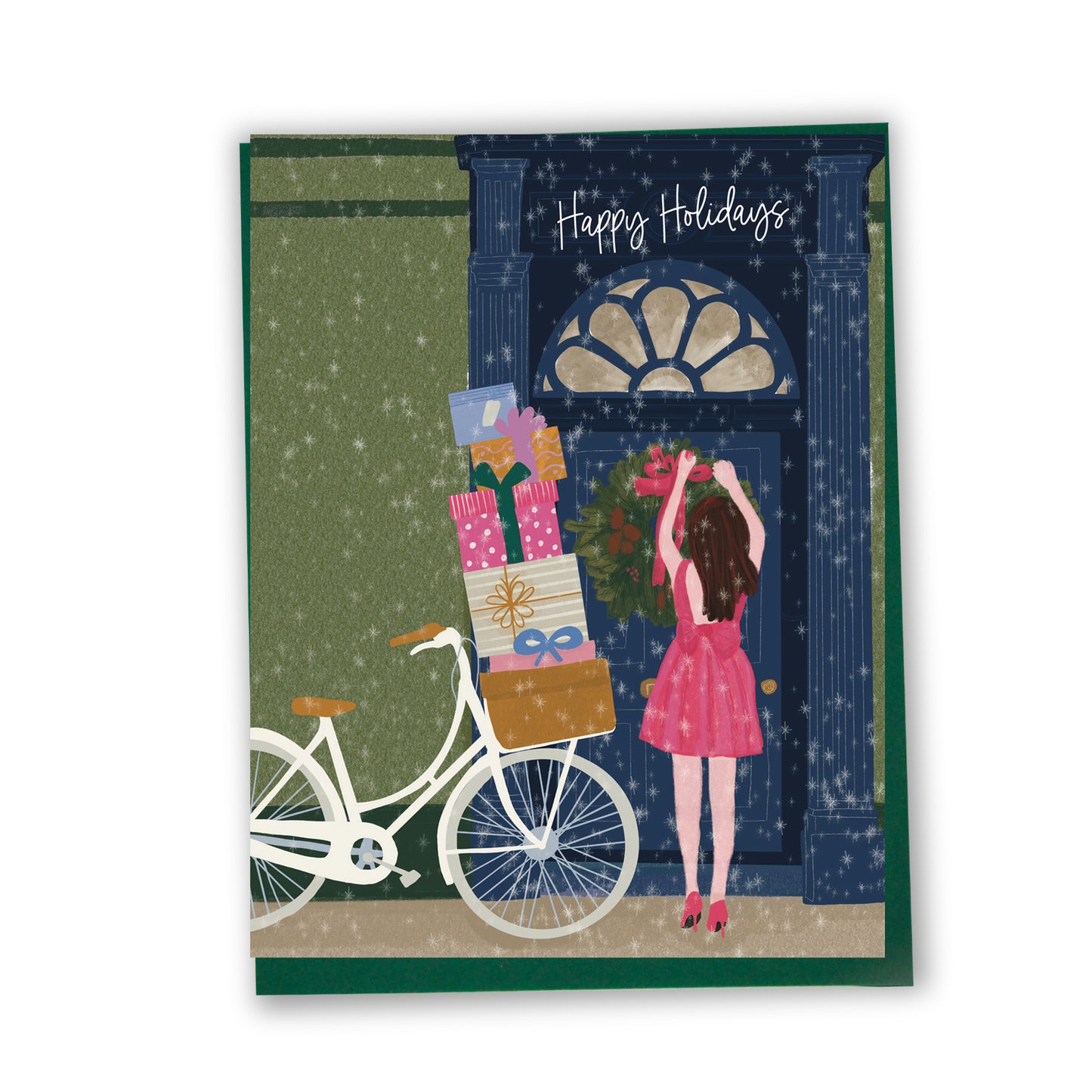 Joyeuses fêtes (Porte et cadeaux)