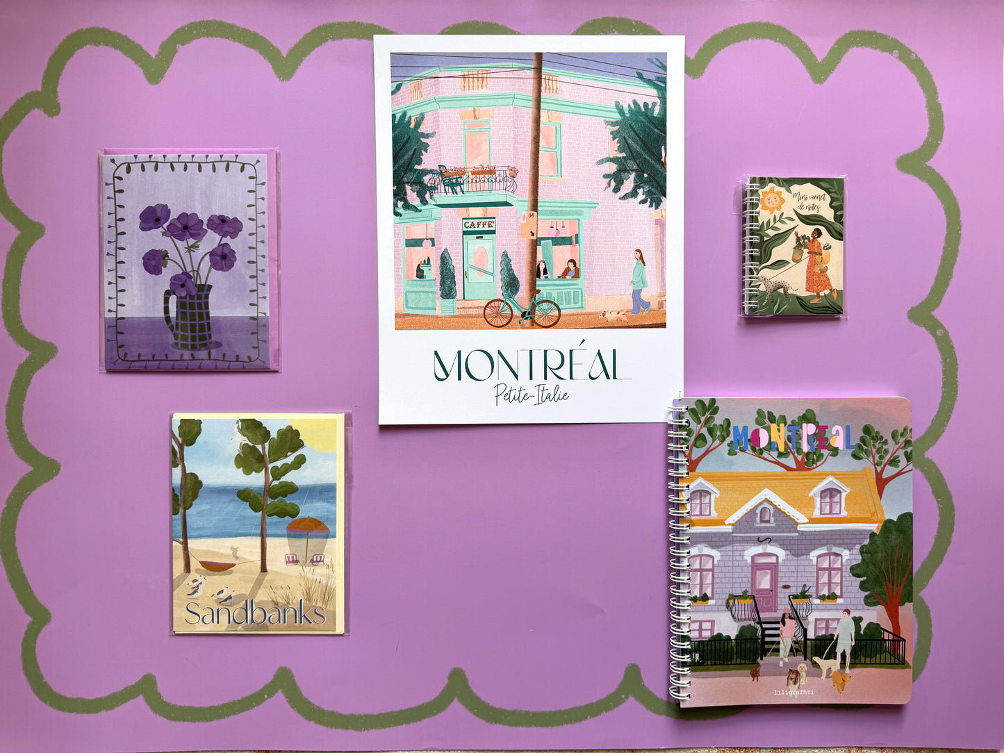 Coffret illustré de juin