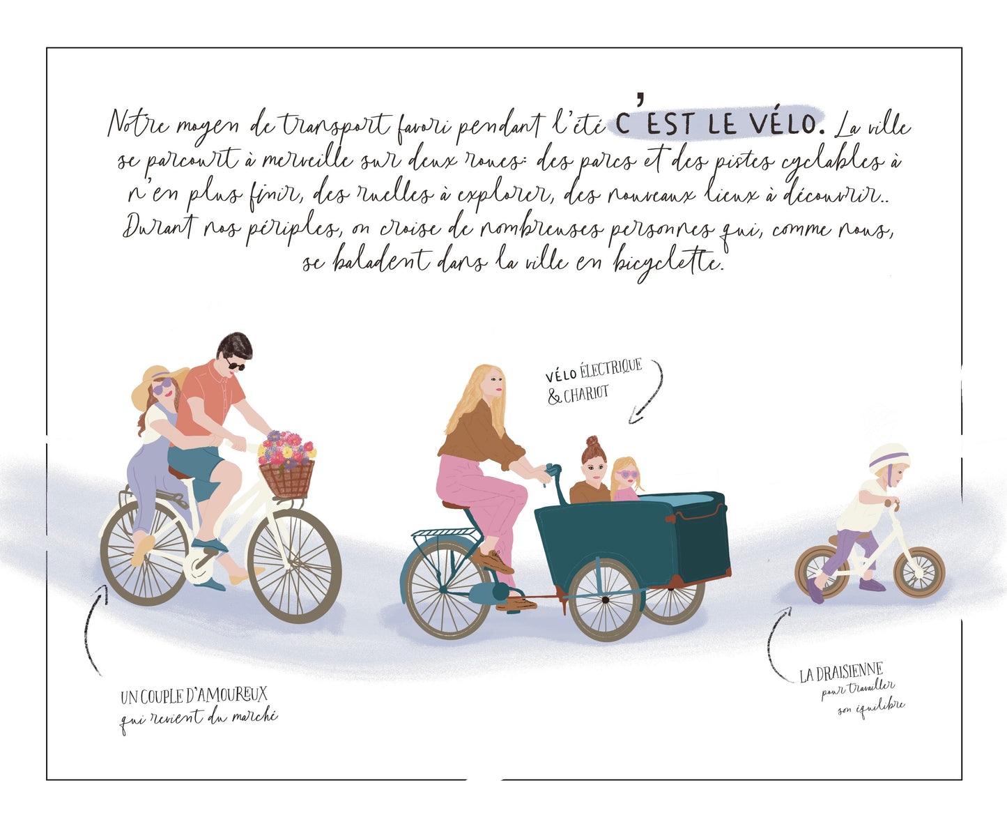 Un été à Montréal – Livre illustré pour enfants