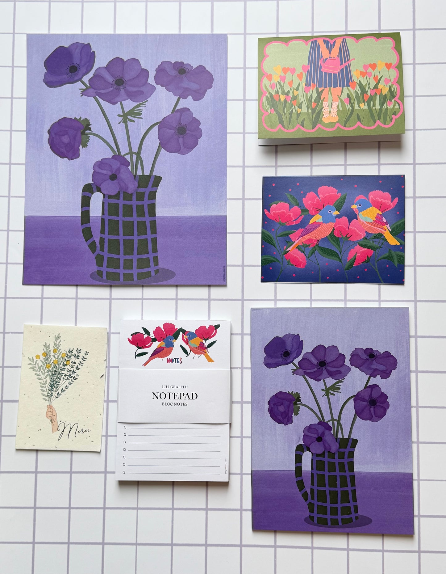 Coffret illustré de Février