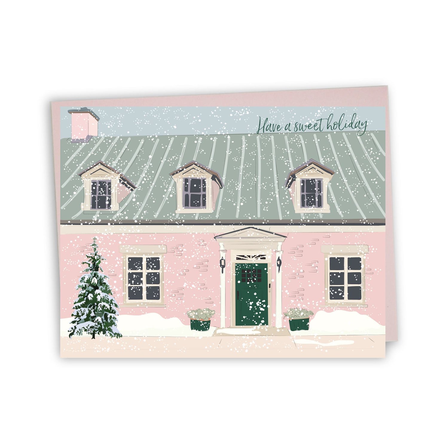 Joyeux temps des fêtes - Maison