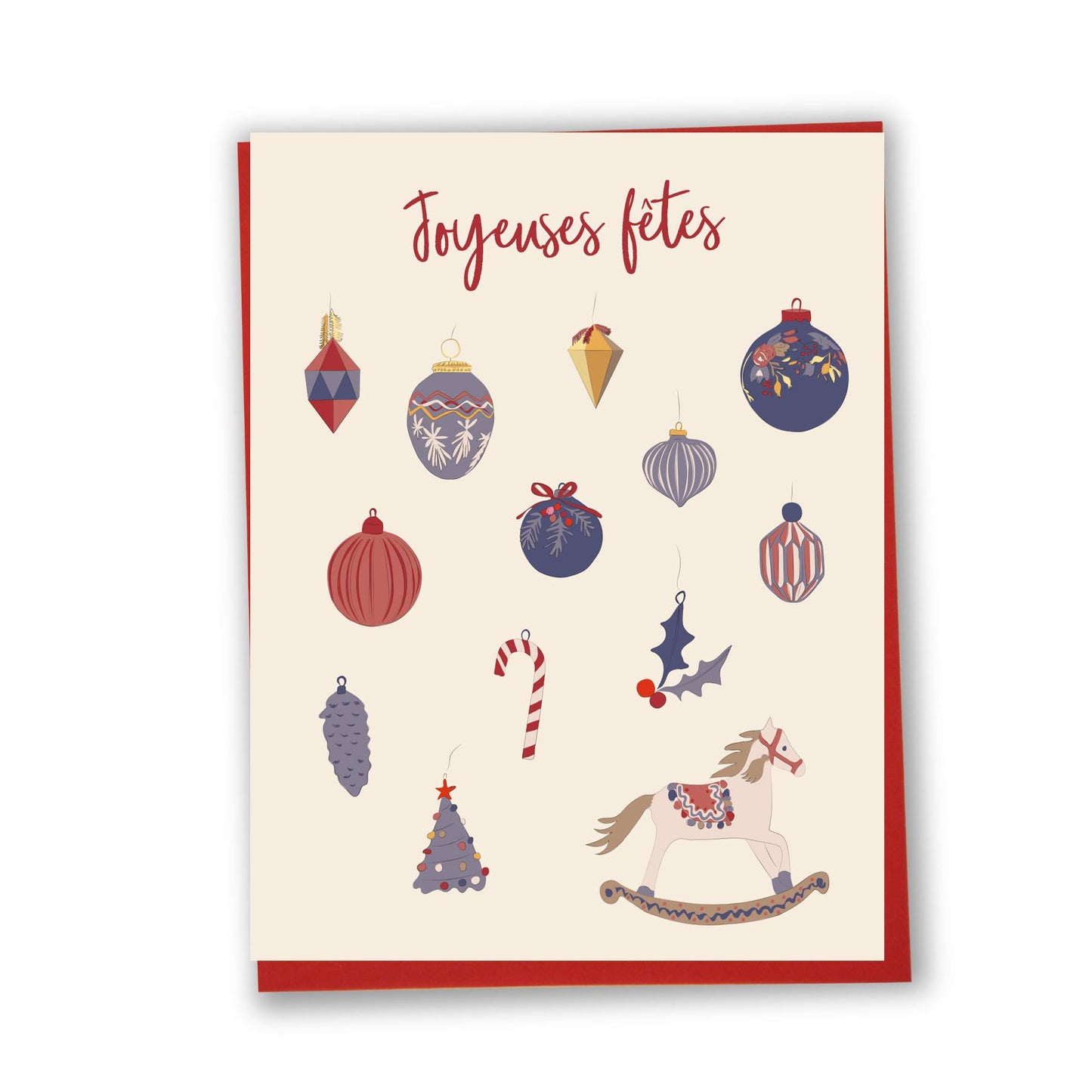 Joyeuses fêtes - Ornements