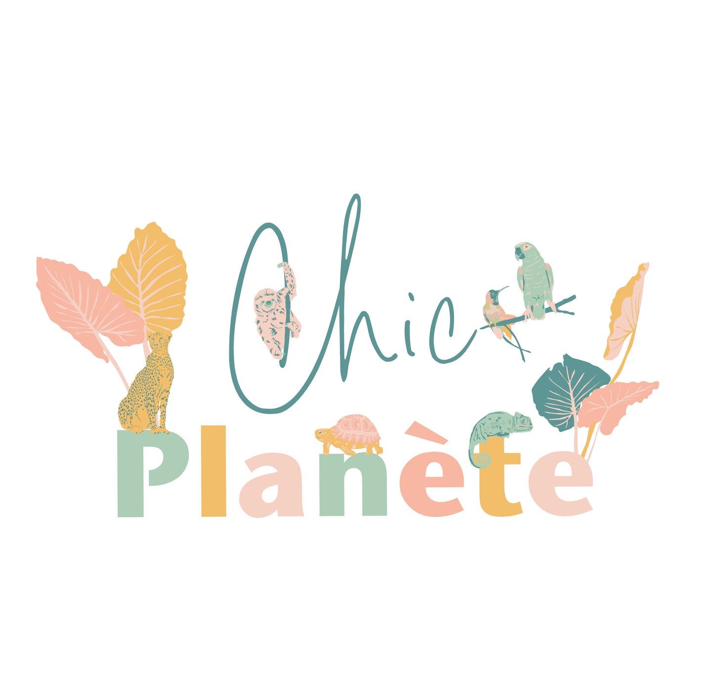 Chic planète woman tee-shirt