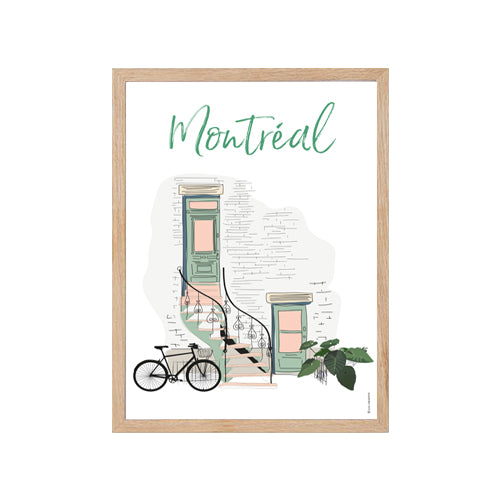 Automn living in Montreal