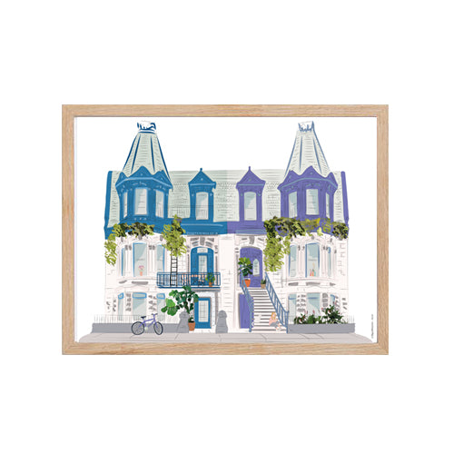 Montreal - Carré Saint-Louis