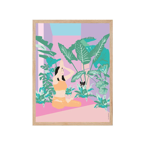 Méditation - Affiche Murale