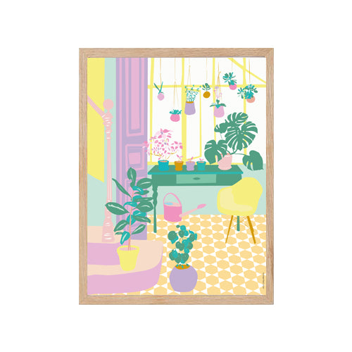 Plantes - Affiche Murale