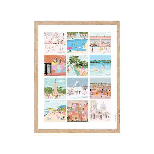 Montreal in 12 places