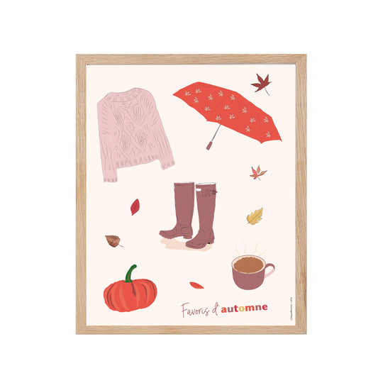 Favoris d'automne