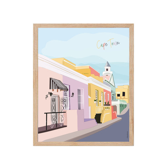 Cape Town (Afrique du Sud) - Affiche Murale