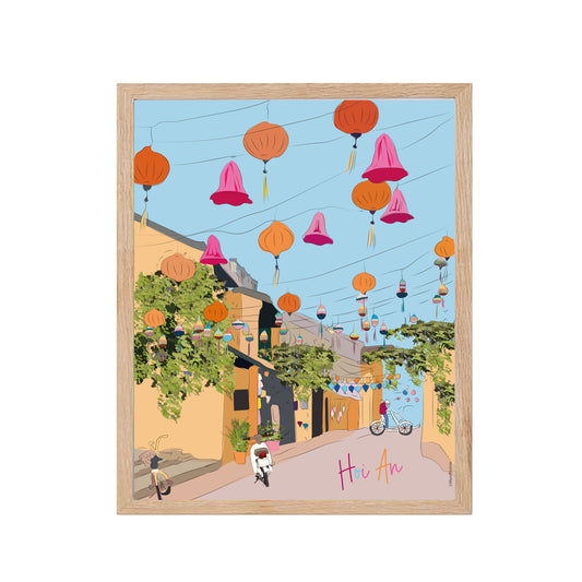 Hoi-an (Vietnam) - Affiche Murale