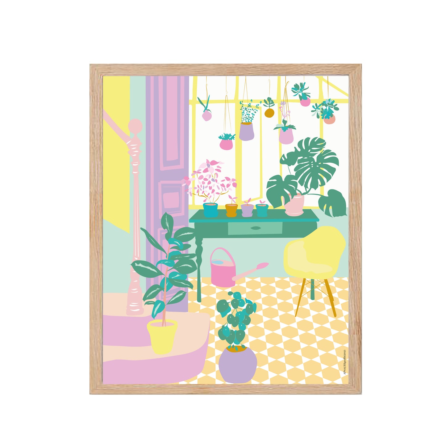 Plantes - Affiche Murale