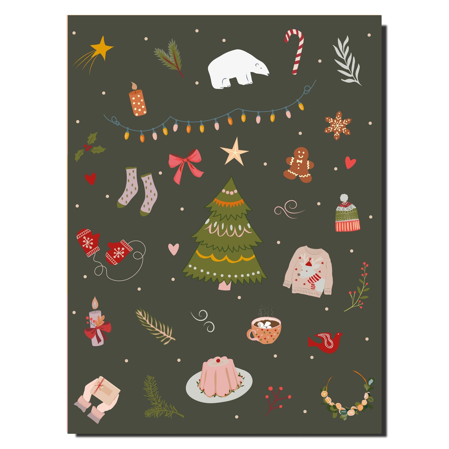 Noël - Cahier de notes