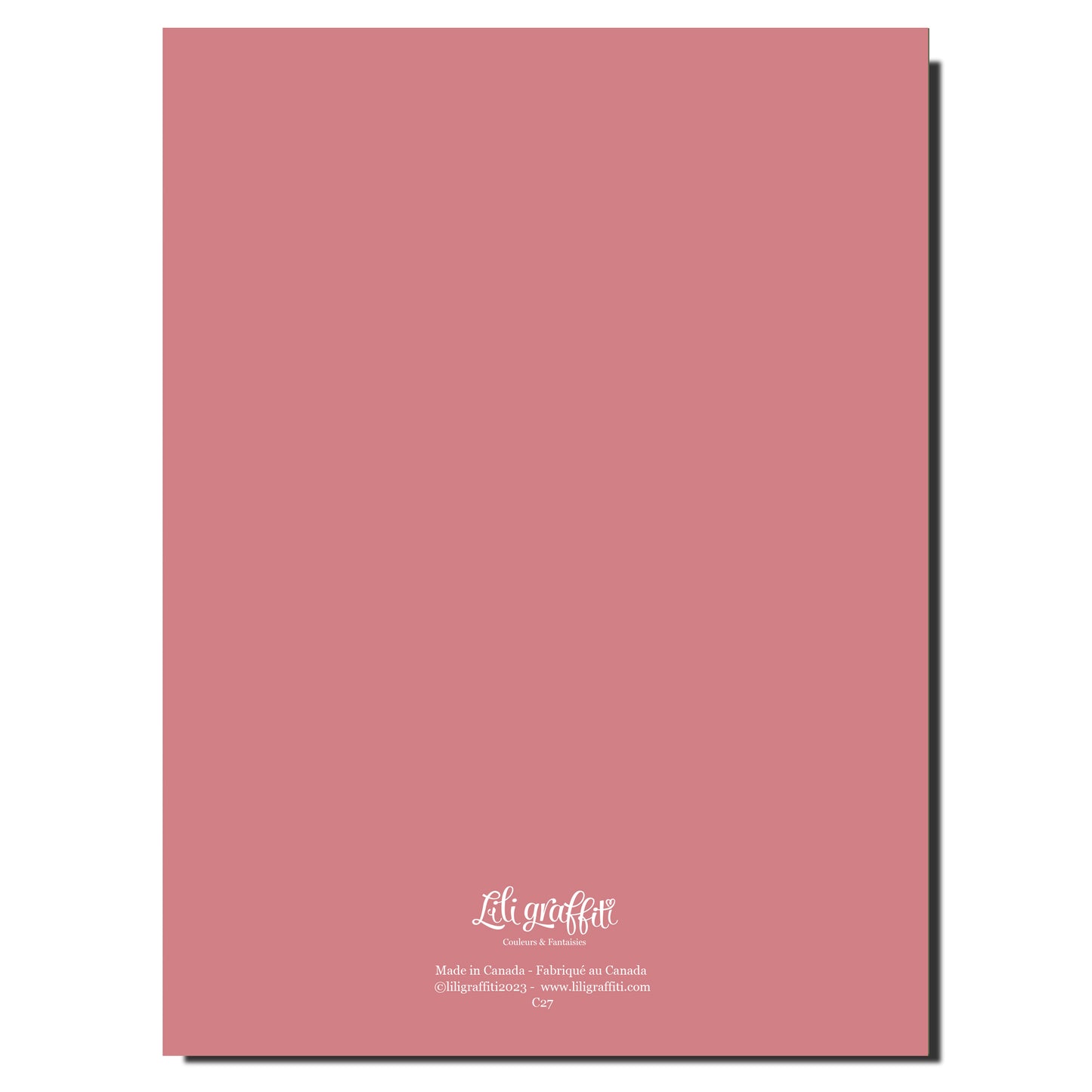 Cahier illustré -  Farine Five Roses