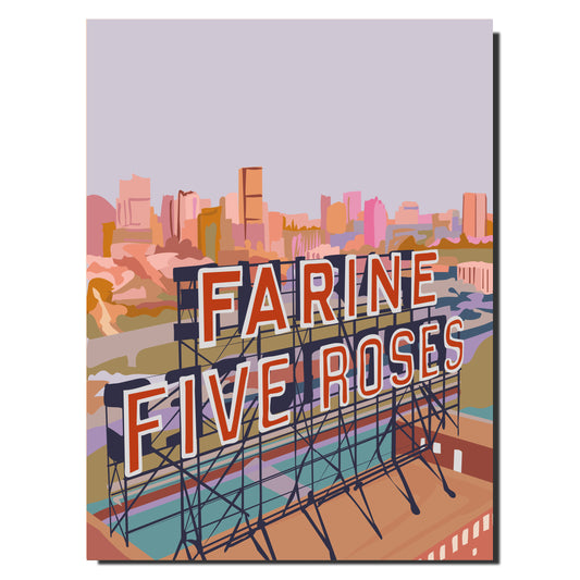 Cahier illustré -  Farine Five Roses